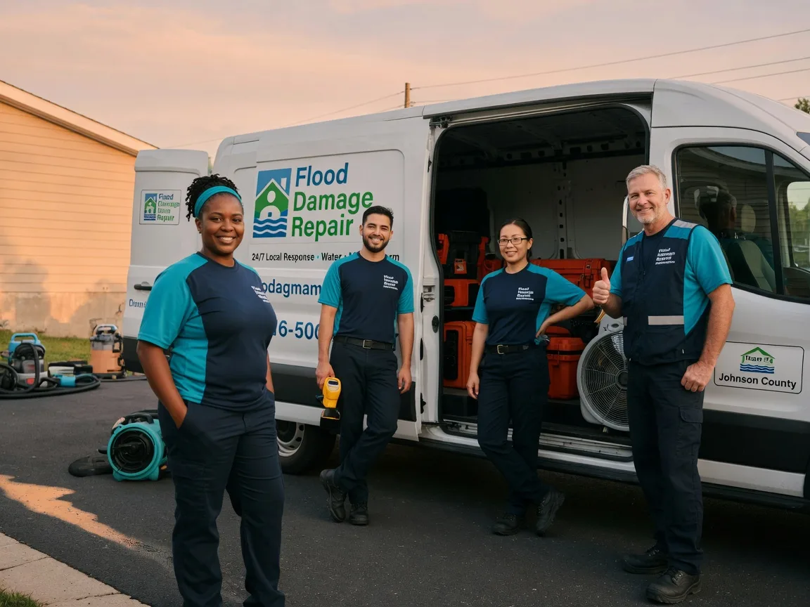 Water Damage Restoration company in Rantoul, KS