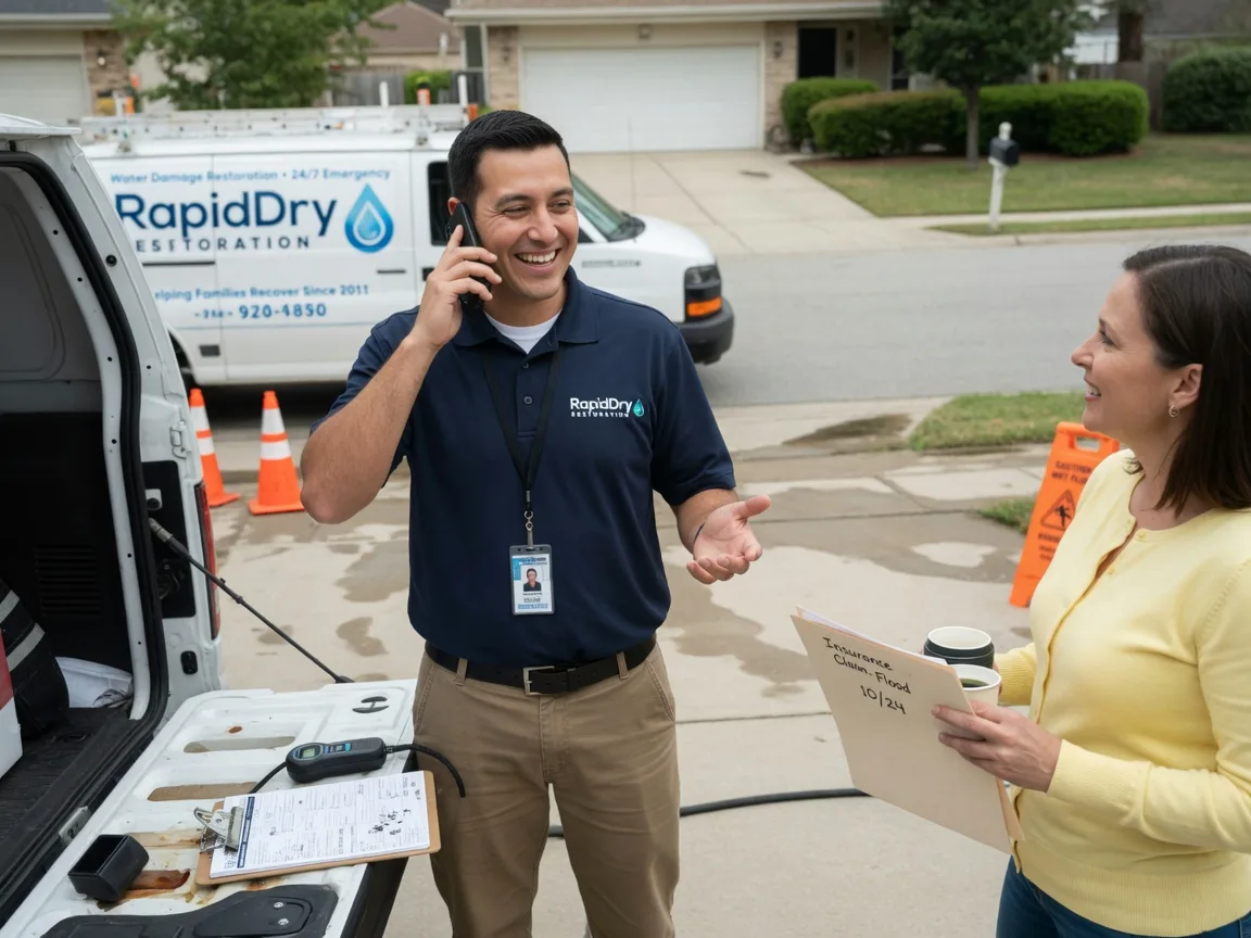 Water Damage Restoration Rantoul, KS FAQs